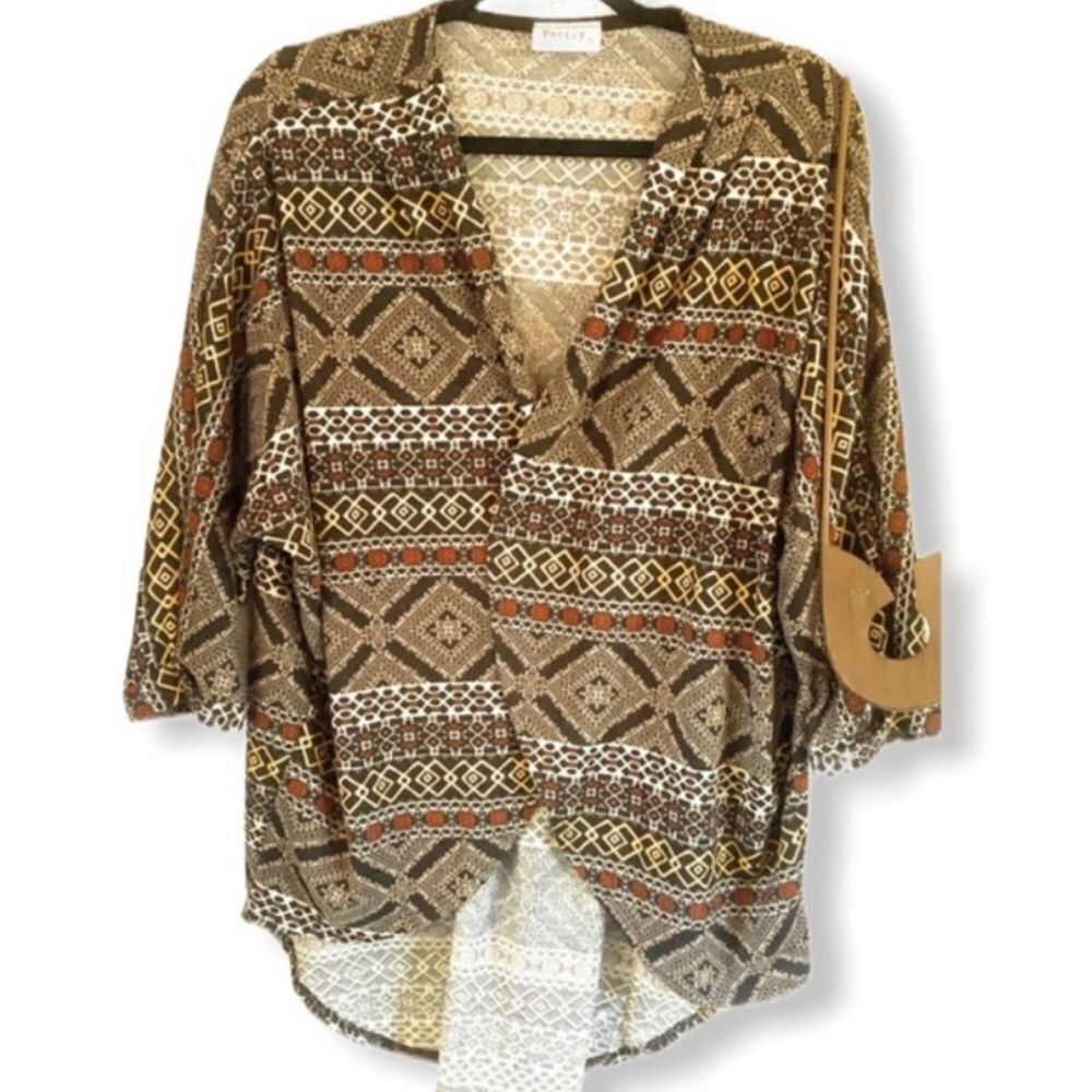 Poetry Cardigan Wrap